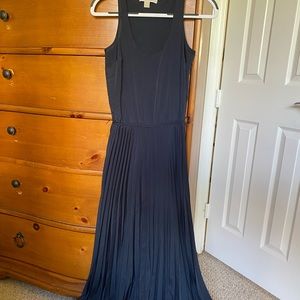 Michael Kors Navy Blue Maxi Dress